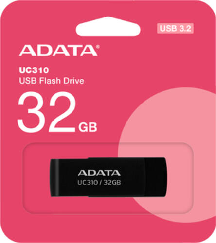 ADATA UC310 USB-Stick 32 GB USB Typ-A 3.2 Gen 1 (3.1 Gen 1) Schwarz