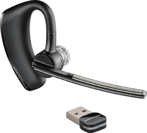 POLY Voyager Legend Headset +USB-A to Micro USB Cable +Charging Stand with no Wall Plug