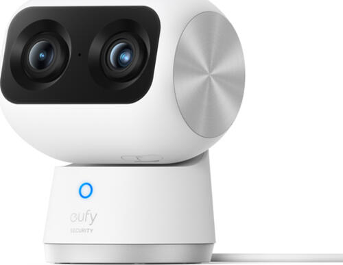Eufy Indoor Cam S350 Gl&uuml;hbirne IP-Sicherheitskamera Drinnen 3840 x 2160 Pixel Tisch&sol;Bank