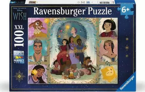 Ravensburger Disney Wish Puzzlespiel 100 Stück(e) Cartoons