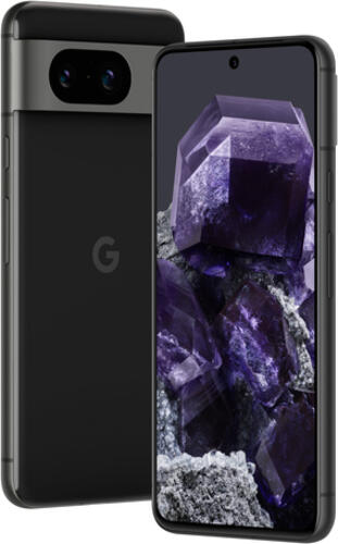 Google Pixel 8 15,8 cm (6.2) Dual-SIM 5G USB Typ-C 8 GB 128 GB 4575 mAh Schwarz