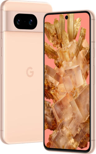 Google Pixel 8 15&comma;8 cm &lpar;6&period;2&rpar; Dual-SIM 5G USB Typ-C 8 GB 128 GB 4575 mAh Rose