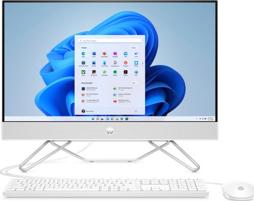 HP All-in-One PC 24-cb1110ng [60,5cm (23,8") FHD-Display, Intel i3-1215U, 8GB RAM, 512GB SSD, Windows 11]