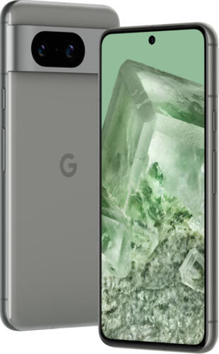Google Pixel 8 15,8 cm (6.2) Dual-SIM 5G USB Typ-C 8 GB 128 GB 4575 mAh Grün, Grau