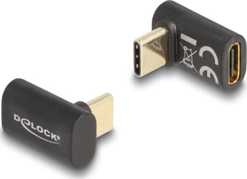 DeLOCK 60056 Kabeladapter USB Type-C USB Typ-C Anthrazit