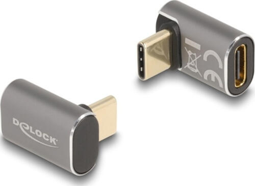 DeLOCK 60054 Kabeladapter USB Type-C USB Typ-C Anthrazit