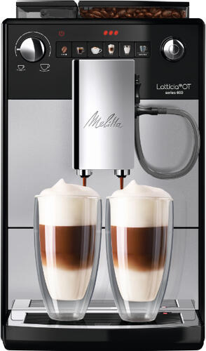 Melitta F300-101 Kaffeemaschine Vollautomatisch Espressomaschine 1,5 l