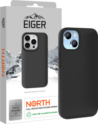 EIGER EGCA00467 Handy-Schutzhülle 15,5 cm (6.1) Cover Schwarz