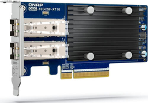 QNAP QXG-10G2SF-X710 Netzwerkadapter PCIe 10GBE SFP+