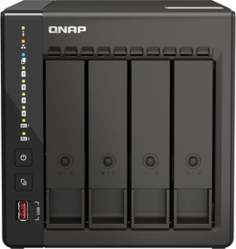 QNAP QVP-41C NAS & Speicherserver Tower Ethernet/LAN Schwarz J6412
