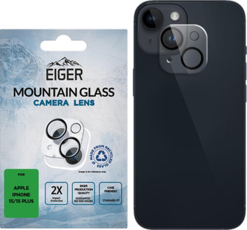 EIGER Mountain Glass Lens Camera lens protector Apple 1 pc(s)