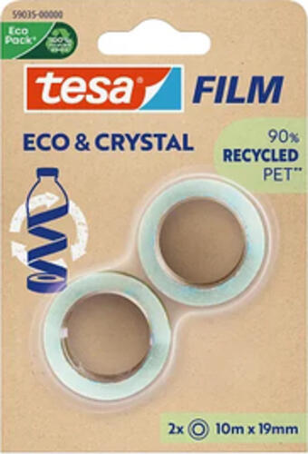 TESA Eco & Crystal Für die Nutzung im Innenbereich geeignet Für die Nutzung im Außenbereich geeignet 10 m Transparent
