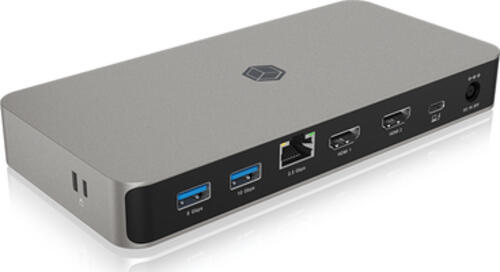 ICY BOX DockingStation USB4 Type-C 2xUSB-A3.2/2xHDMI/2.5GB