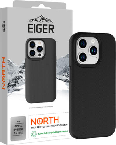 EIGER EGCA00477 Handy-Schutzhülle 15,5 cm (6.1) Cover Schwarz