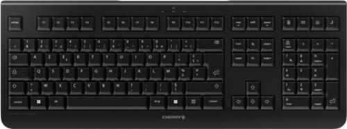 CHERRY KW 3000 Tastatur RF Wireless AZERTY Französisch Schwarz
