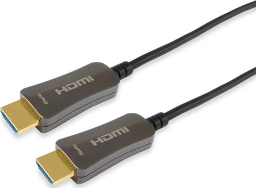 Equip Aktives optisches HDMI 2.0-Kabel, Stecker/Stecker, 50m