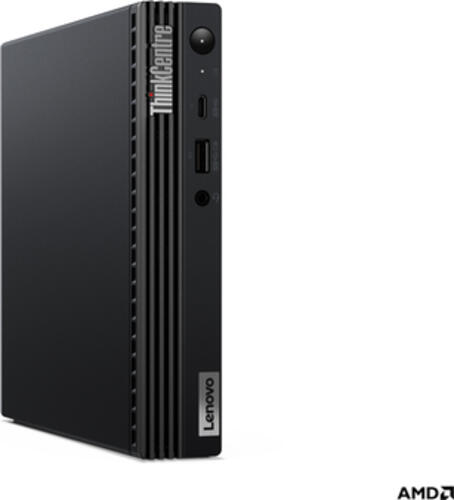 Lenovo ThinkCentre M75q AMD Ryzen 3 5300GE 8 GB DDR4-SDRAM 256 GB SSD Linux Mini PC Mini-PC Schwarz