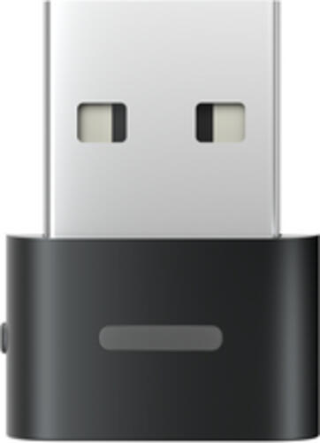 SHOKZ Loop110 Dongle (USB-A-Adapter) - Stabilisiert und sichert die Bluetooth-Verbindung Ihres Computers mit Kopfhörern der OpenComm-Serie, schwarz (CL110A)