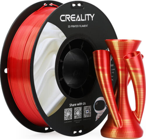 Creality 3D 3301120009 3D-Druckmaterial Polyacticsäure (PLA) Rot 1 kg
