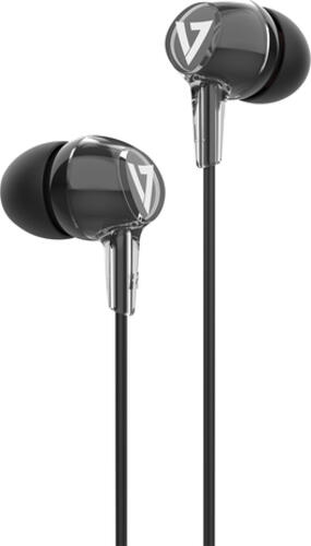 V7 HA220 headphones/headset Wired In-ear Calls/Music/Sport/Everyday Black