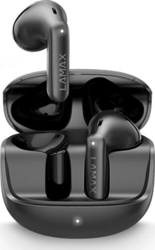 Lamax Tones1 Kopfhörer Kabellos im Ohr Anrufe/Musik USB Typ-C Bluetooth Schwarz