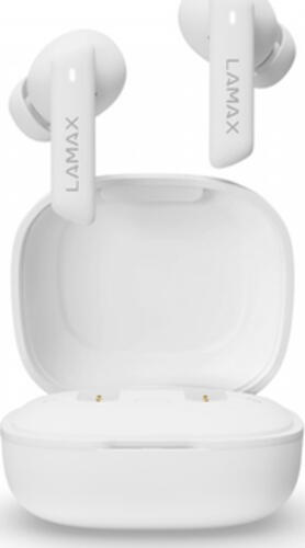 Lamax Clips1 ANC Kopfhörer Kabellos im Ohr Anrufe/Musik USB Typ-C Bluetooth Weiß