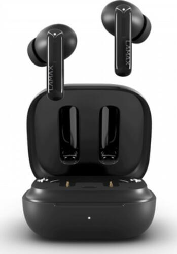 Lamax Clips1 Plus Kopfhörer Kabellos im Ohr Anrufe/Musik USB Typ-C Bluetooth Schwarz