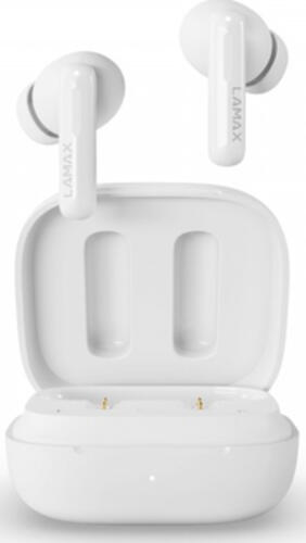Lamax Clips1 Plus Kopfhörer Kabellos im Ohr Anrufe/Musik USB Typ-C Bluetooth Weiß