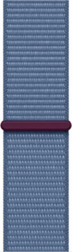 Apple MT583ZM/A Intelligentes tragbares Accessoire Band Blau Nylon, Recyceltes Polyester, Spandex