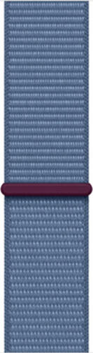 Apple MT5H3ZM/A Intelligentes tragbares Accessoire Band Blau Nylon, Recyceltes Polyester, Spandex