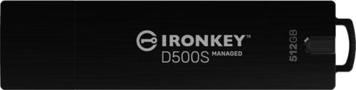 Kingston Technology IronKey 512GB Managed D500SM FIPS 140-3 Lvl 3 (ausstehend) AES-256