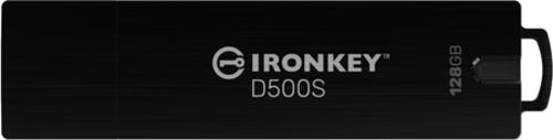 Kingston Technology IronKey 128GB D500S FIPS 140-3 Lvl 3 (ausstehend) AES-256