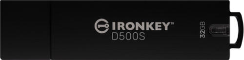 Kingston Technology IronKey 32GB D500S FIPS 140-3 Lvl 3 (ausstehend) AES-256