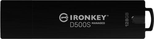 Kingston Technology IronKey 128GB Managed D500SM FIPS 140-3 Lvl 3 (ausstehend) AES-256