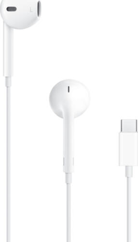 Apple EarPods (USBC) Kopfhörer Kabelgebunden im Ohr Anrufe/Musik USB Typ-C Weiß
