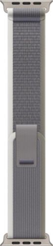 Apple MT5Y3ZM/A Intelligentes tragbares Accessoire Band Grün, Grau Nylon, Recyceltes Polyester, Titan, Spandex