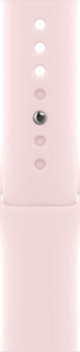 Apple MT3U3ZM/A Intelligentes tragbares Accessoire Band Pink Fluor-Elastomer