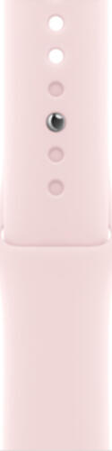 Apple MT303ZM/A Intelligentes tragbares Accessoire Band Pink Fluor-Elastomer