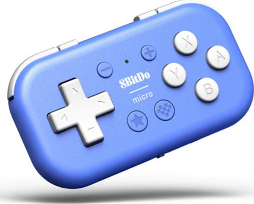 8Bitdo Micro Blau USB Gamepad Android, Nintendo Switch, PC, iOS