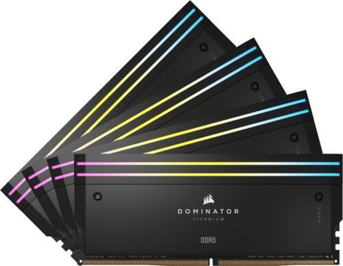 Corsair Dominator Titanium CMP64GX5M4B6400C32 Speichermodul 64 GB 4 x 16 GB DDR5 6400 MHz