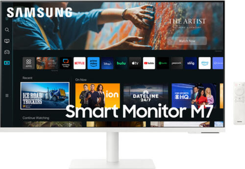 Samsung Smart Monitor M8 M70C Computerbildschirm 68,6 cm (27) 3840 x 2160 Pixel 4K Ultra HD LED Weiß