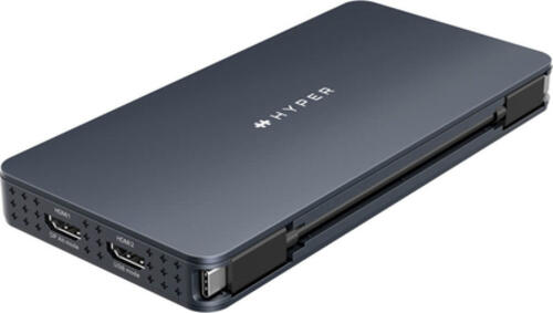 Targus HyperDrive Next Kabelgebunden USB 3.2 Gen 2 (3.1 Gen 2) Type-C Blau