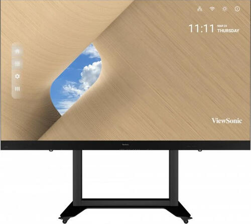 Viewsonic LDS135-151 Signage-Display Digital Signage Flachbildschirm 3,43 m (135) WLAN 600 cd/m Full HD Schwarz Android 9.0