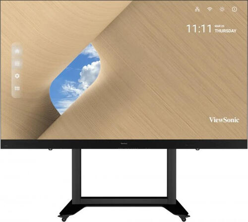 Viewsonic LDS135-152 Signage-Display Digital Signage Flachbildschirm 3,43 m (135) WLAN 600 cd/m Full HD Schwarz Android 9.0