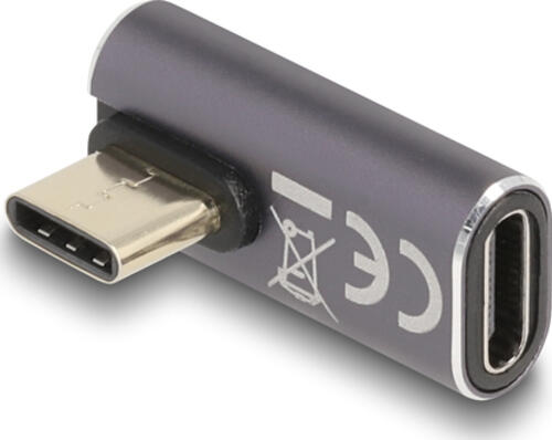 DeLOCK 60048 Kabeladapter USB-C Anthrazit