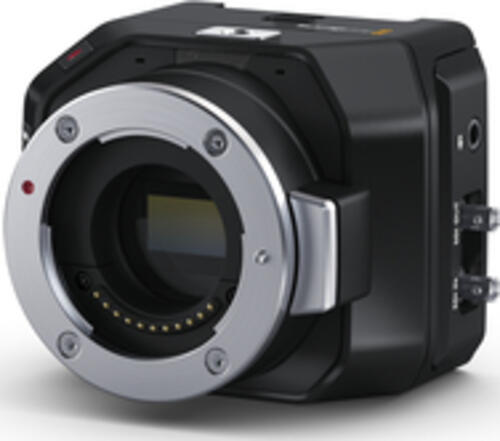 Blackmagic Design Micro Studio Camera 4K G2 Handkamerarekorder 4K Ultra HD Schwarz