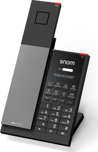 Snom HD351W IP-Telefon Schwarz WLAN