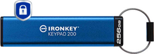 KINGSTON 256GB IronKey Keypad 200 FIPS