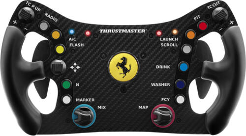 Thrustmaster Ferrari 488 GT3 Schwarz Steuerrad Analog / Digital PC
