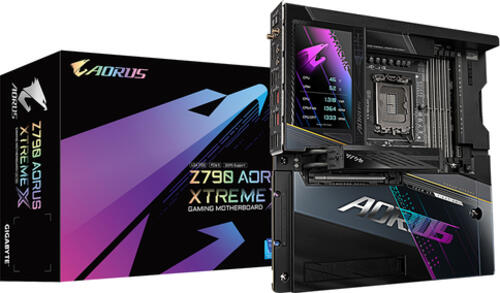 Gigabyte Z790 AORUS XTREME X Motherboard Intel Z790 Express LGA 1700 Erweitertes ATX